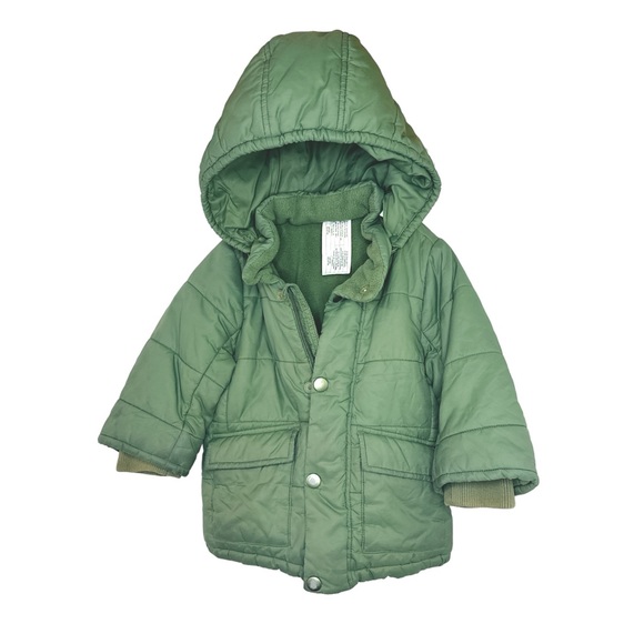 12-18m Uniqlo Puffer Coat - Picture 1 of 6